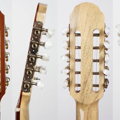 2008 Puerto Rican Tres, 9-String, Built by Miguel Rivera image 2