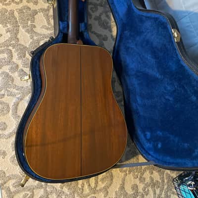 Gibson J-160E 1970 - 1979 - Sunburst image 2