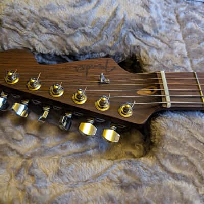 Fender Mod Shop Stratocaster Plum Metallic like American Pro image 3