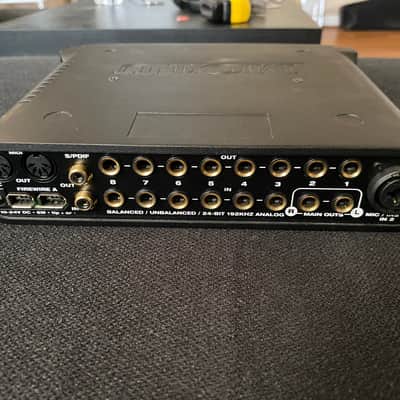MOTU UltraLite-mk3 Firewire Audio Interface 2015 - Present - Black image 2