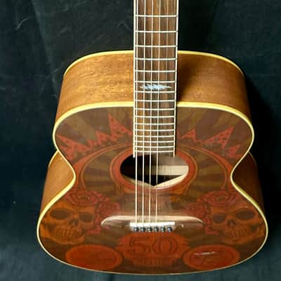 Alvarez AF65GD/M 50th Anniversary Grateful Dead Guitar - 1/400 image 9