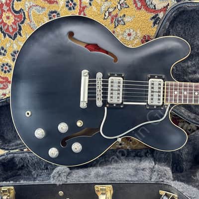2013 Gibson Memphis - Chris Cornell ES 335 Satin Black - 184 von 250 - ID 5839 image 1