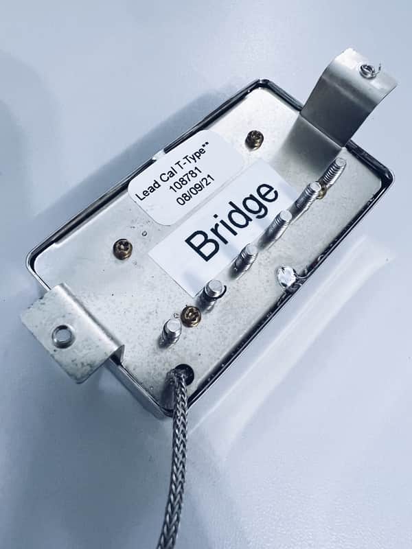 Gibson Calibrated T-Type Humbucker Pickup Set 2021 | Reverb