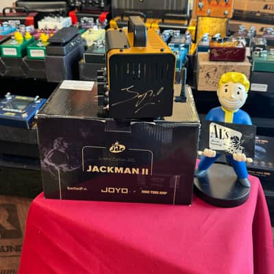 Joyo BanTamP JDC LIMITED José de Castro “JOPI” Signature JackMan 20-Watt Tube Preamp Guitar Head image 24