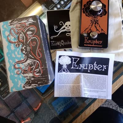 EarthQuaker Devices Erupter Ultimate Fuzz Tone Pedal w/Original Box & paperwork *** FREE SHIPPING *** image 1