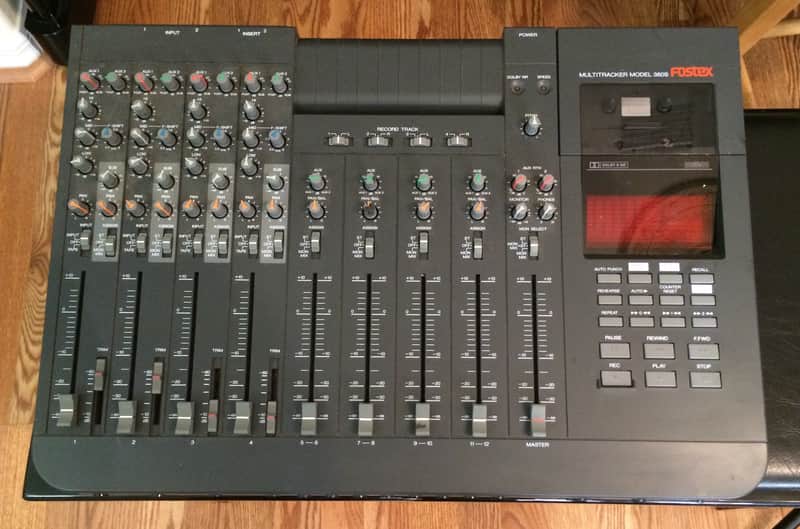 Fostex 380s multitrack recorder | Reverb