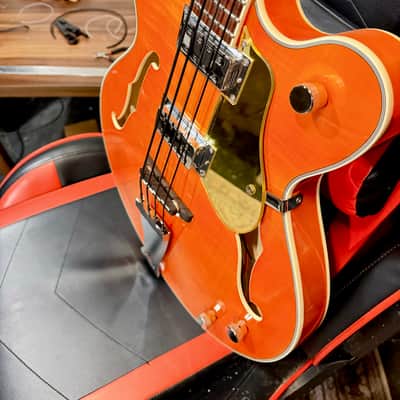 Eastwood Classic 4 Bass 2010s - Orange image 4