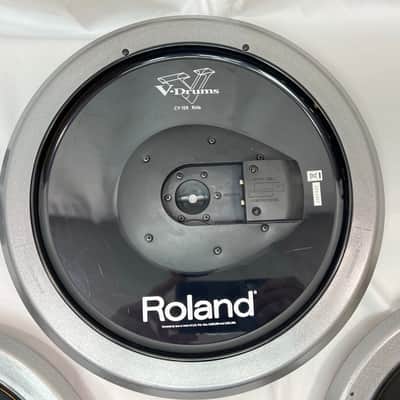 Roland CY-15R MG V-Cymbal 15" Ride Pad ONE Roland CY-14C MG 14" V-Cymbal Crash TWO image 4