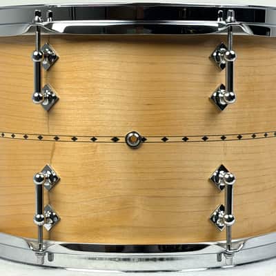Craviotto 22/13/16" Custom Shop Solid Maple Drum Set - Maple Inlay Bild 11