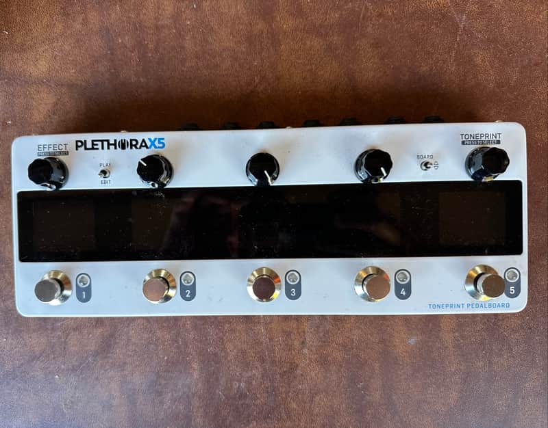 t.c Plethora X5 2018? - White