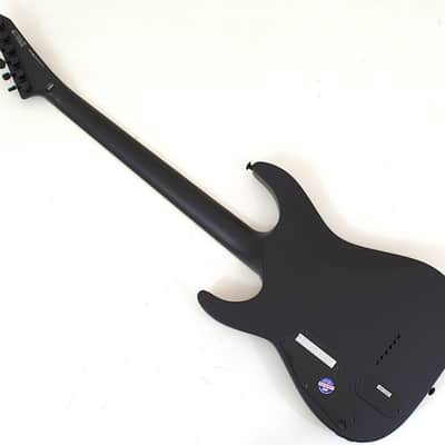 ESP LTD MH-1000B Baritone Guitar Black Satin B-Stock 2215 image 5