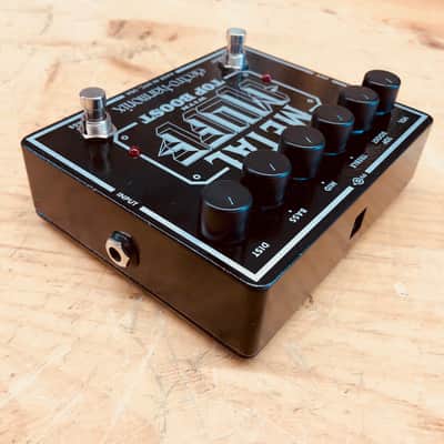 Electro-Harmonix Metal Muff with Top Boost Pedal image 3