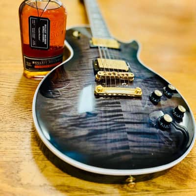 Gibson Les Paul Supreme 2024 - Translucent Ebony Burst image 1