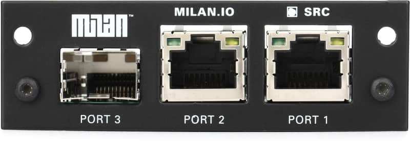 DirectOut MILAN.SRC.IO Audio Network Module image 1