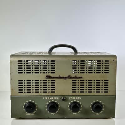 Stromberg Carlson AU-58 Tube Amp Mic Pre Vintage Rare Analog image 4