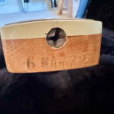 Fender Bass VI 1966 - 1972 - Blonde SPECIAL image 12