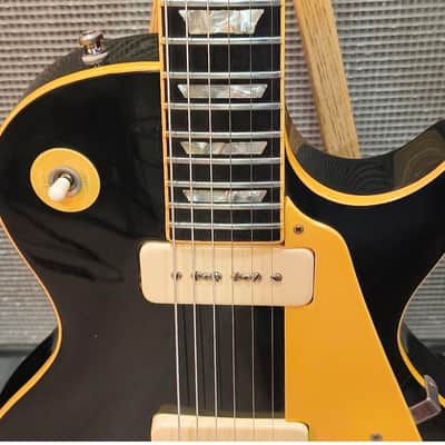 Gibson Les Paul Pro Deluxe 1980 Ebony image 1