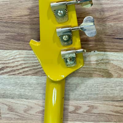Dusty Hill of ZZ Top Owned Custom Hamiltone Civil Defense Bass Guitar imagen 7