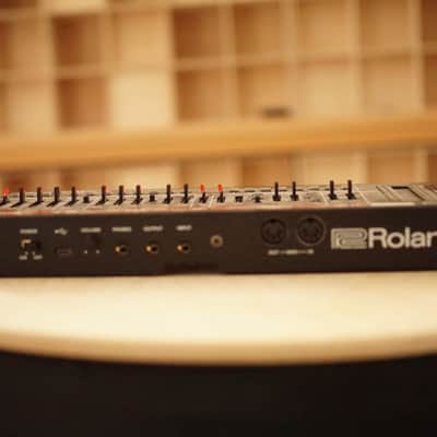 Roland JU-06 Boutique Series Digital Synthesizer Sound Module 2015 - Present - Black image 2