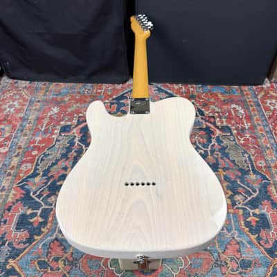 *Video* 1971 Fender Telecaster Reissue Model TL71-ASH Rare Trans Blonde MIJ - 2013 image 9