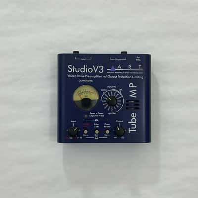 ART Tube MP Studio V3 Tube Microphone Preamp image 2