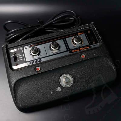 Boss DM-1 Delay Machine 1978 - 1979 - Black image 1