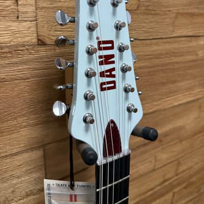 Danelectro Dan O Cool 12- string Semi Hollow Electric Guitar - Aqua- 2026 image 8