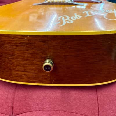 Bob Duley's Gibson J-50 ADJ Acoustic Guitar 1966 - Natural w/ Case image 16