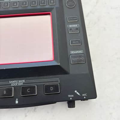 Korg KP3 Kaoss Pad 3 Dynamic Effect / Sampler 2000s - Black image 5