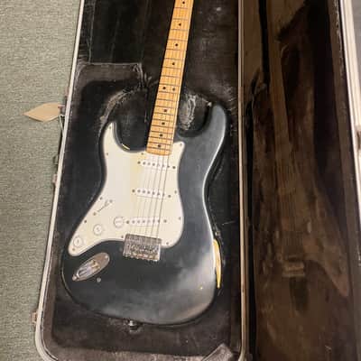 Fender Stratocaster 1977-1978 - Black, Left Handed image 9