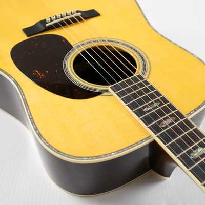 Martin D-41 Acoustic Guitar - Natural image 6