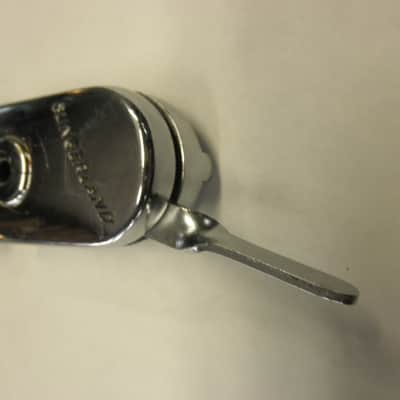 VINTAGE SLINGERLAND ZOOMATIC SNARE DRUM THROW/STRAINER chrome image 7