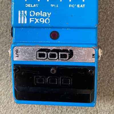 DOD Delay FX90 1984 - 1993 - Blue image 5