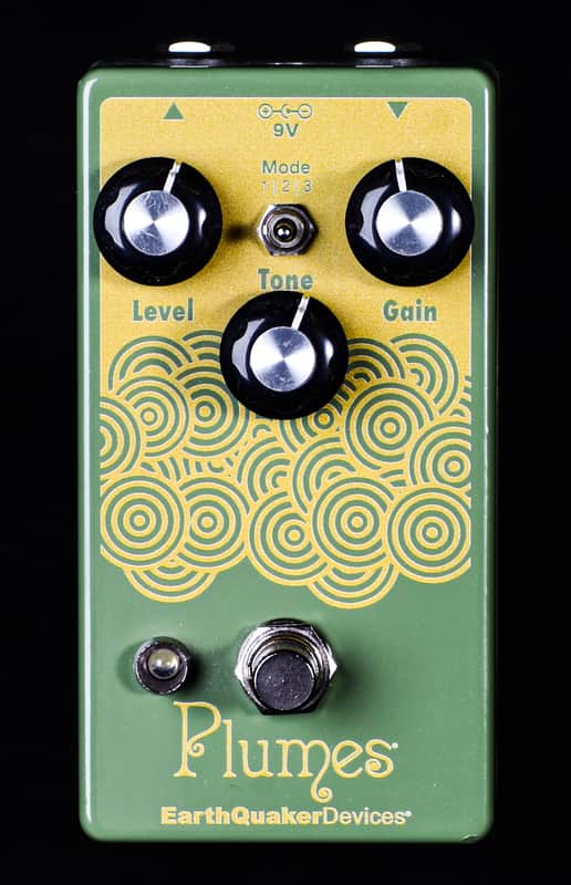 EarthQuaker Devices Plumes Small Signal Shredder