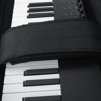 Gator GKB-61 SLIM 61-Note Keyboard Gig Bag image 11