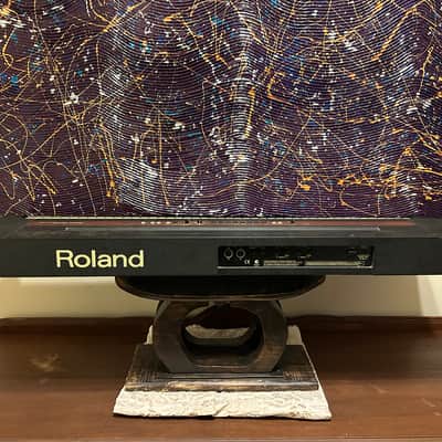 Roland EP-77 - Black - Vintage Digital Piano - Excellent image 11
