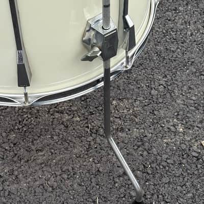 Tama Rockstar DX 16" Floor Tom White MADE IN JAPAN for drum set image 7