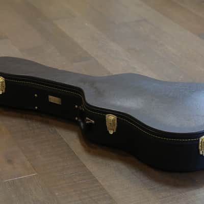 Dell’Arte Jimmy Rosenberg Signature Natural Acoustic/ Electric Gypsy Jazz Guitar + Case image 21