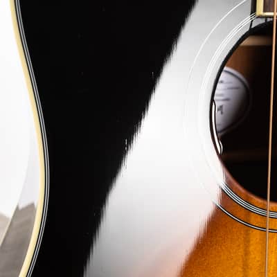 Gibson Acoustic Hummingbird Standard, Vintage Sunburst | Demo image 13