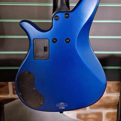 Yamaha RBX774 Metallic Blue 2002 Electric Bass image 11