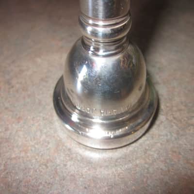 Yamaha SL-48S Trombone Mouthpiece - Etched image 3