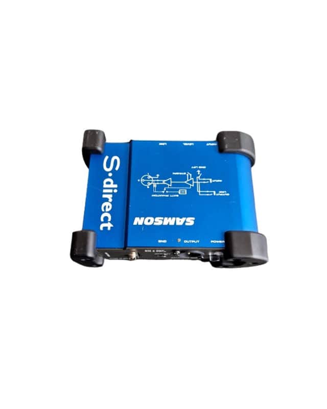 Samson S Direct - DI Box - Passive Direct Box - Excellent image 1