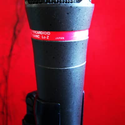 Vintage 1990's Audio-Technica ATM63HE dynamic hyper cardioid microphone w accessories Low Z # 1 image 9