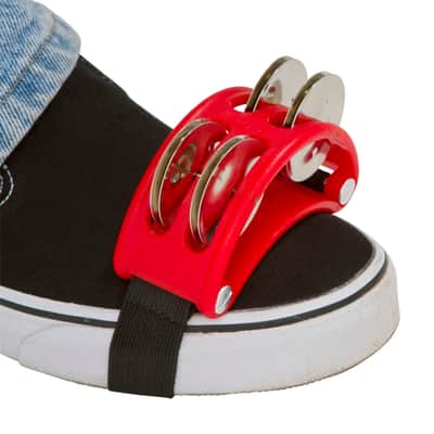LP Latin Percussion Foot Tambourine image 2