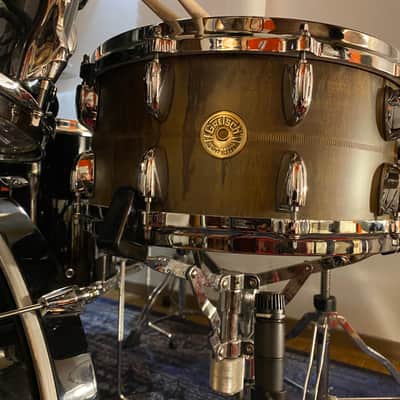 Gretsch Aged Phosphor Bronze 14x6.5 snare / limited edition image 6