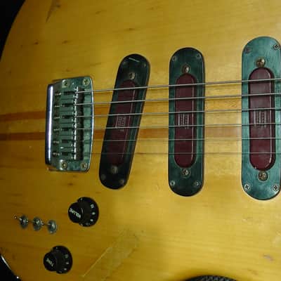Yamaha SC1200 1981 Natural Wood image 6