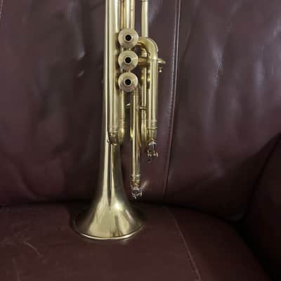 Conn/Pan American 58A Bb Cornet (1951) SN 215217 (100% - new clear lacquer) image 5