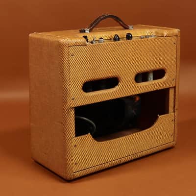 1961 Fender Harvard Amp Tweed 5F10 - Narrow Panel image 3