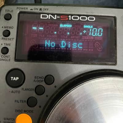 (2) Denon DS-1000  CD Turntables 2000-2015 - Grey image 8