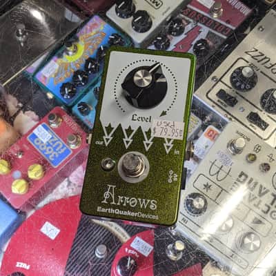 EarthQuaker Devices Arrows Preamp Booster | Reverb